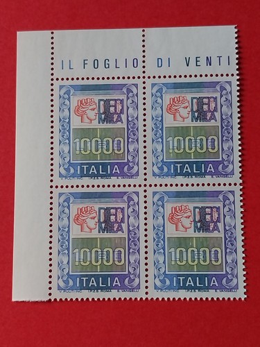 Italia repubblica 1983 - repubblica,