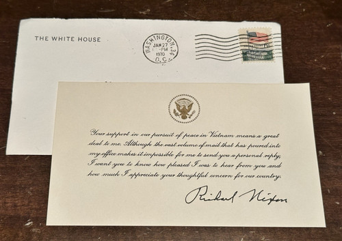 Richard nixon biglietto - richard,