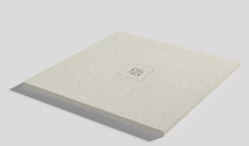 Piatto doccia ACQUABELLA cm 80x80 in resina colore BEIGE - RICONDIZIONATO