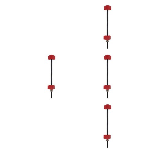 Morsetto per violoncello - , rosso