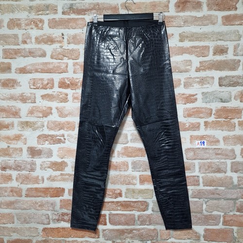 Leggins nero donna vita alta - donna,