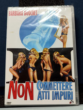 DVD - Non commettere atti impuri con Barbara Bouchet  - SIGILLATO             R2