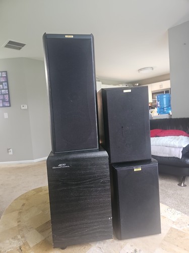 Jamo 400e subwoofer - subwoofer, attivo