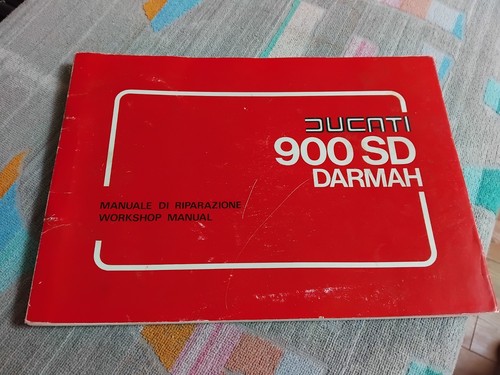 Ducati 900 darmah manuale - 900, sd