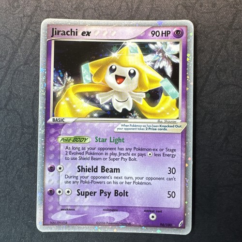 Jirachi 100 ex guardiani - 94/100,