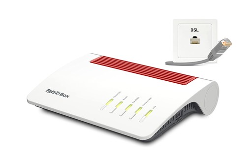Modem router fritz box - box, ax