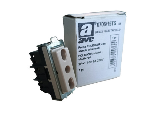 Ave 0706 15ts presa - 0706/15ts, elettrica