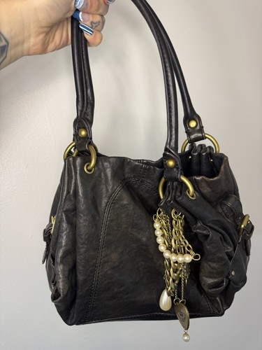 Borsa tracolla vintage juicy - a,
