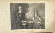 1846 ritratto re Carlo I con