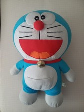 Peluche Doraemon originale  Fujiko F. Fujio risata bocca aperta Cm.50