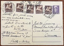 LUOGOTENENZA-INTERO CENT. 50