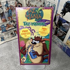 TAZ MANIA VHS Sealed Watermark