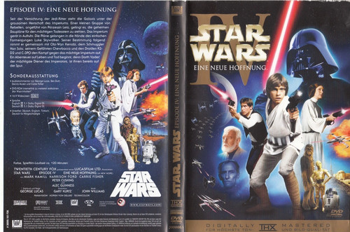Star wars iv - star, neu