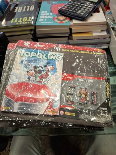 Topolino scalda motori - topolino, i