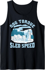 Dog Torque Sled Speed Emozione Sleddogs Canotta