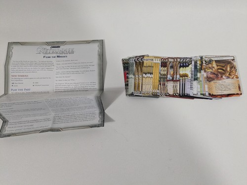 Android netrunner lcg fear the - android,
