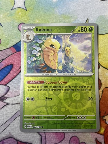 Pokémon tcg kakuna - pokémon,