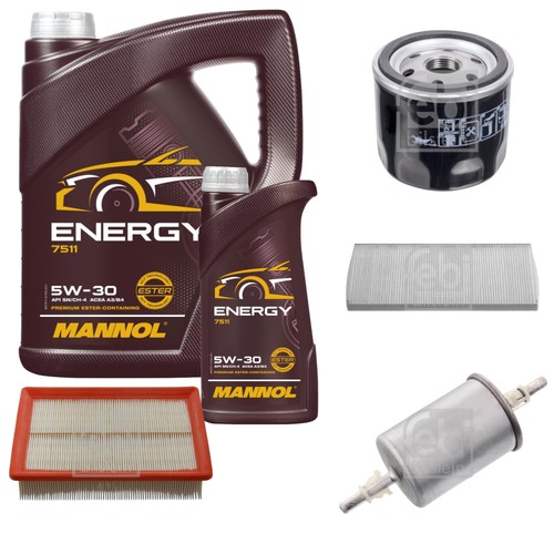 Kit revisione mannol energy - revisione,