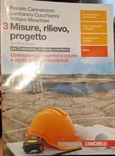 Misure, Rilievo, Progetto 3. 5