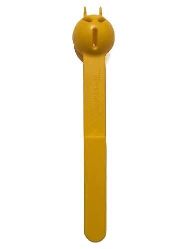 Tupperware portauovo giallo - portauovo,