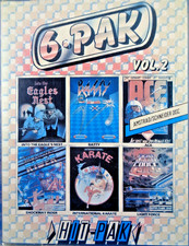 SCHNEIDER/AMSTRAD CPC -- 6 PAK