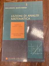 Esposito, Fiorenza - Lezioni di analisi matematica. Vol. B Analisi 1 - Liguori