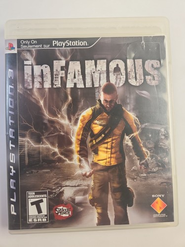 Infamous - , ps3)