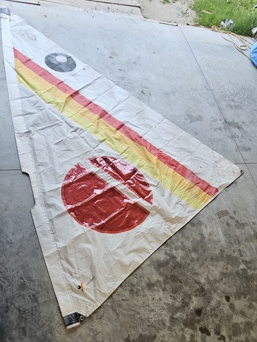 Vela windsurfer vintage anni - vela,