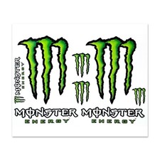 ADESIVI STICKERS MONSTER