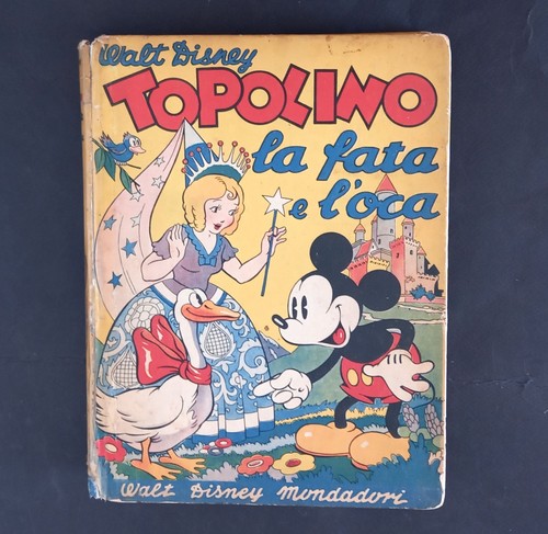 Topolino fata l oca - e, l'oca