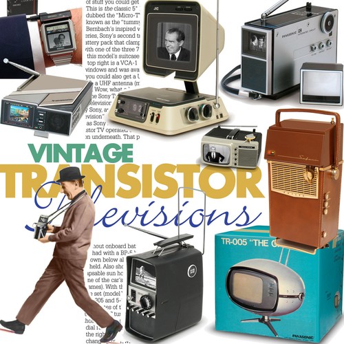 Televisori transistor - a,