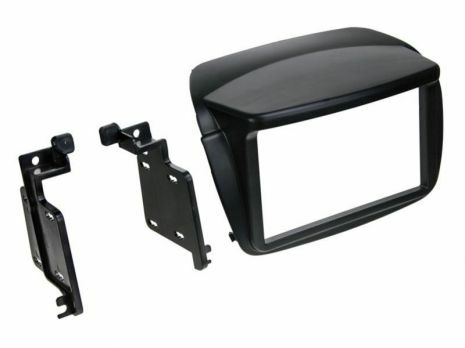 Kit mascherina autoradio din - 2,