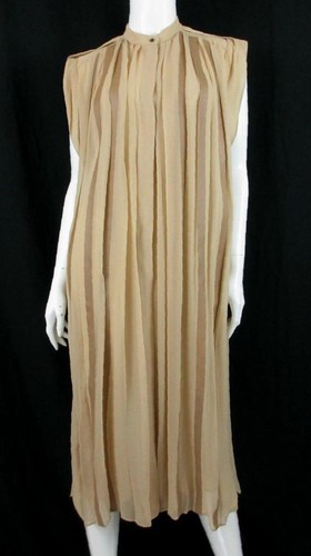 Abito midi belstaff beige - midi,