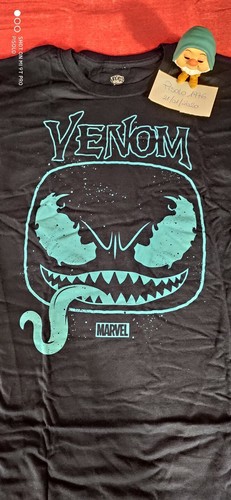 Shirt venom funko pop - t,