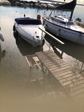 Mostes PEGASO 22 con carrelloCresci doppio asse ,con posto barca a lazise (VR)