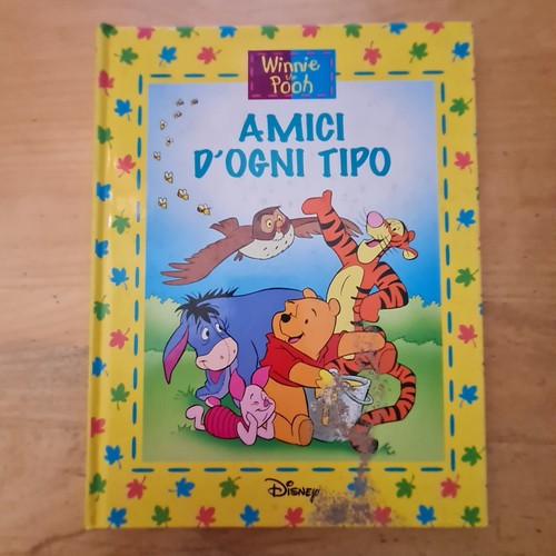 Winnie the pooh amici - e4,