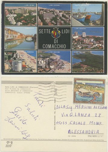 Sette lidi comacchio - lidi,