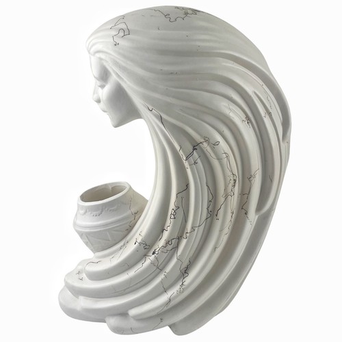 Statua lampada vintage sittre - statua,