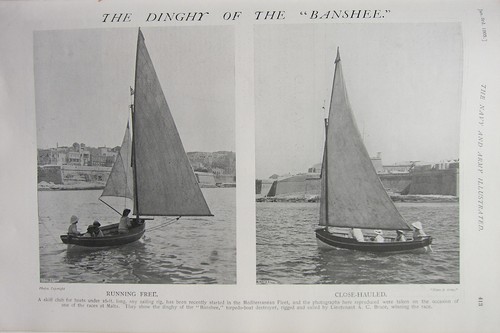 1902 stampa dinghy della - ~, la