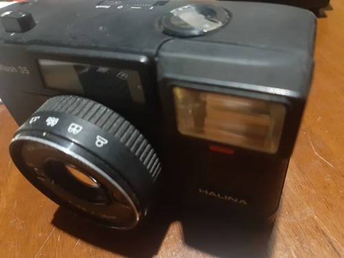 Halina macchina fotografica - halina,