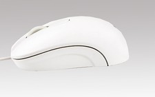 Microsoft Mouse Bianco Ottico