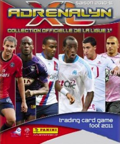 Panini adrenalyn 2010 2011 - xl,