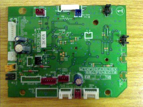 Scheda scheda elettronica