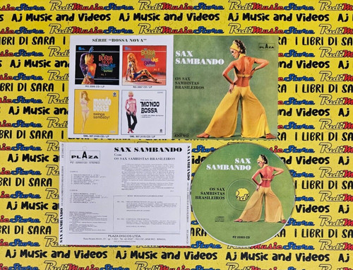 Sax sambistas - os,