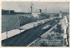 VENEZIA Pontile passeggeri