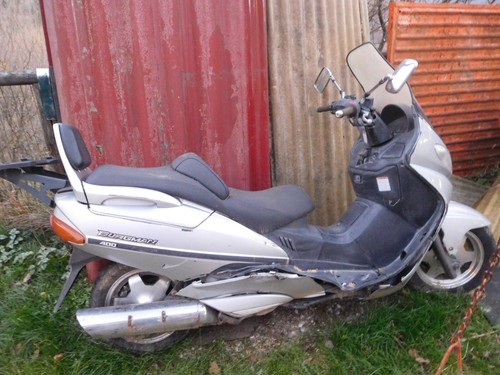 Suzuki burgman 400 moto - suzuki,