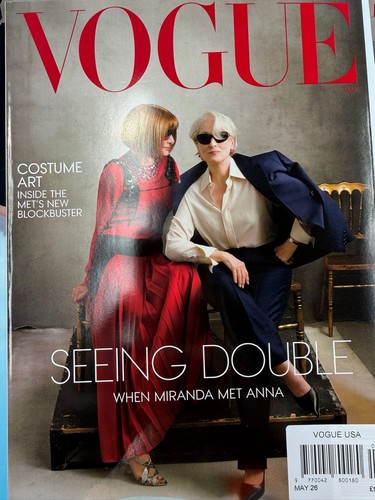 Vogue usa magazine - usa, may