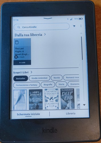 Amazon kindle paperwhite - amazon,