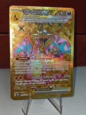 Carta Pokémon Charizard EX