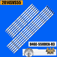 KIT 12 BARRE STRIP LED PER TV